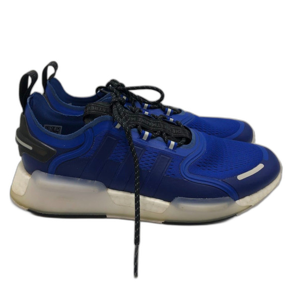 Adidas Men's Blue Athletic Shoes Sneakers Low Top Size 11 Performance Training - Picture 4 of 14